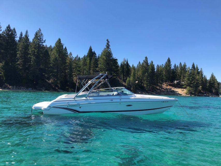 Emerald Bay Boat Tours - Private Boat and Captain - Recap