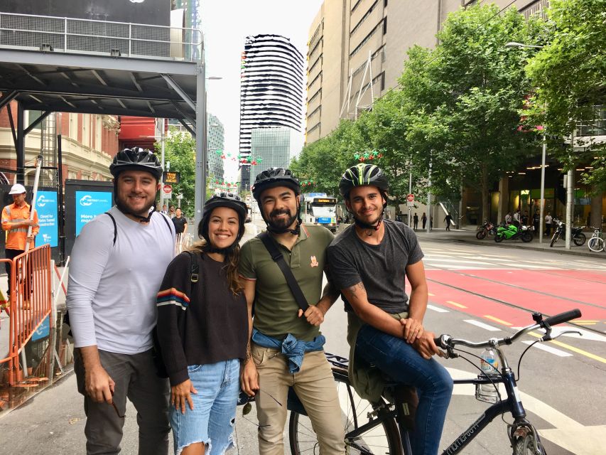 Famous Melbourne City Bike Tour - Recap