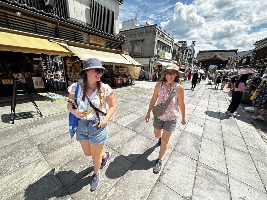 Food & Cultural Walking Tour Around Zenkoji Temple in Nagano - Frequently Asked Questions