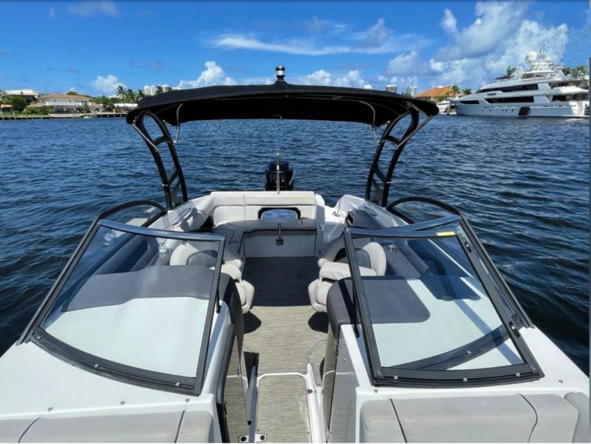 Fort Lauderdale: 11 People Private Boat Rental - Inclusions Provided