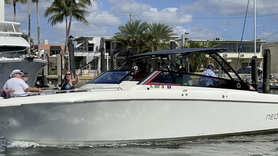 Fort Lauderdale: 13 People Private Boat Rental - Cancellation Policy