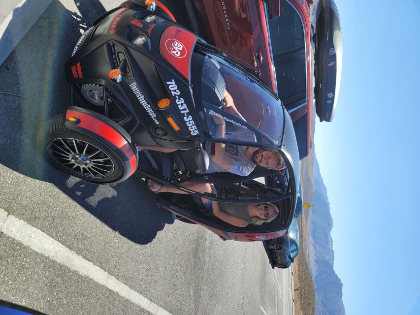 From Las Vegas: Red Rock Electric Car Self Drive Adventure - Frequently Asked Questions