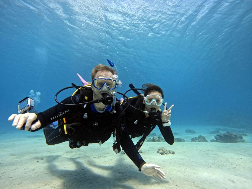 From Naha Scuba Diving Trip in Kerama (For Certified Divers) - Frequently Asked Questions