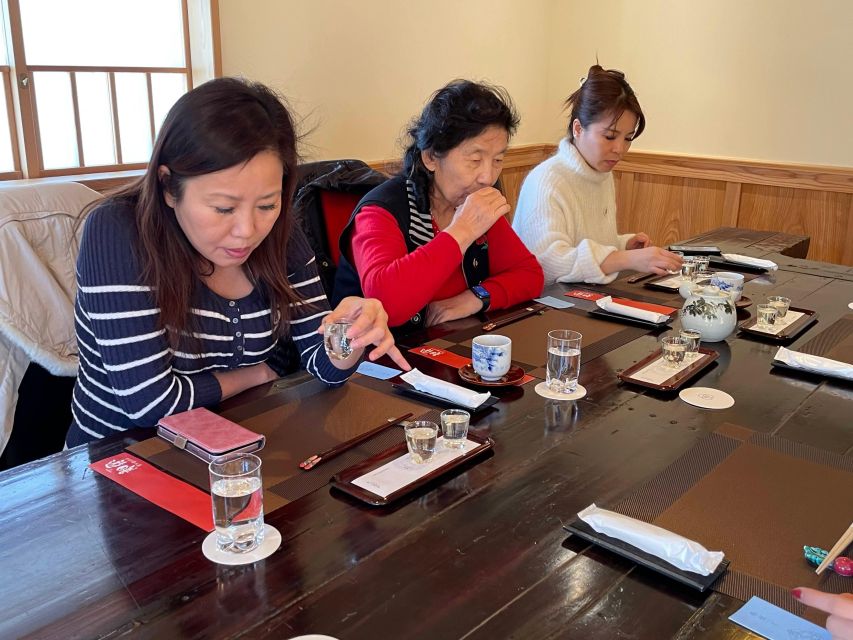 From Narita Airport: Layover Tour to Sake Brewery Gastronomy - Frequently Asked Questions
