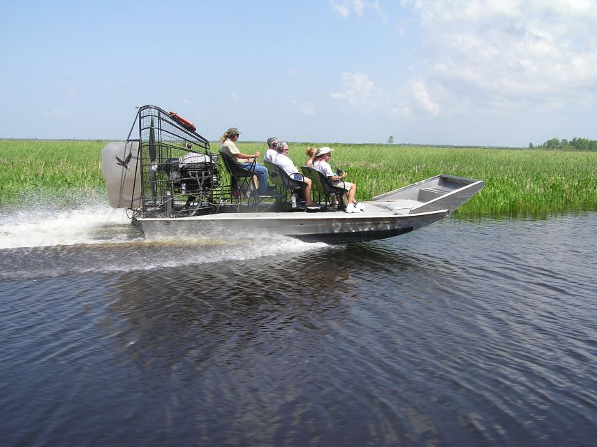 From New Orleans: Swamp Airboat, 2 Plantation Tours & Lunch - Frequently Asked Questions