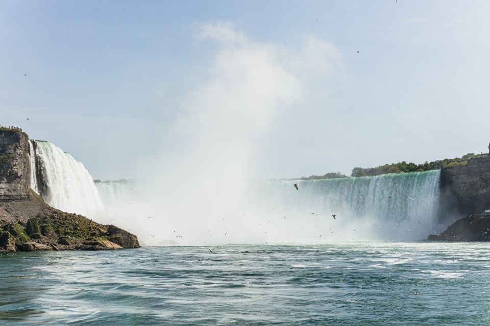From New York City: Niagara Falls One Day Tour - Frequently Asked Questions