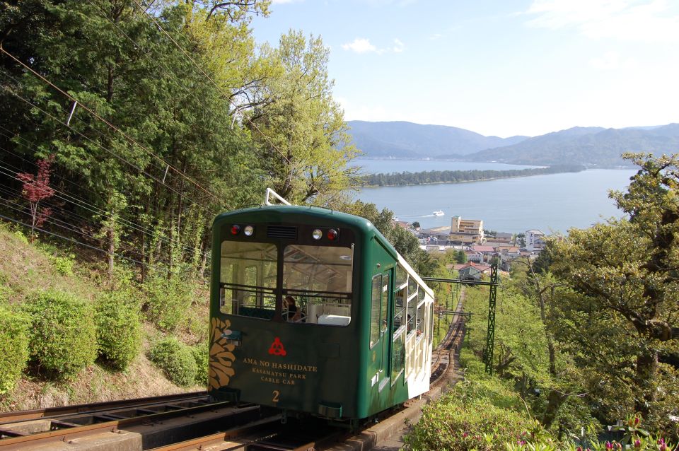 From Osaka: Amanohashidate and Ine Bay Tour With Lunch - Kasamatsu Park: Rising Dragon