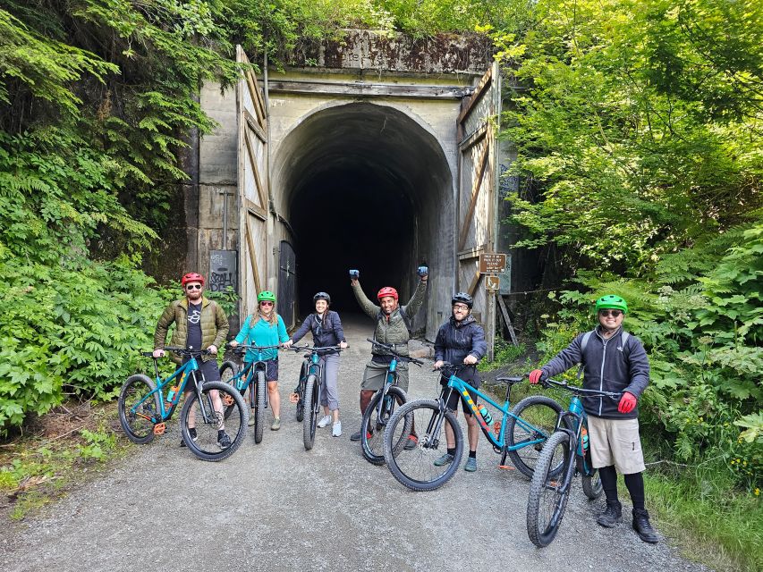 From Seattle: Snoqualmie Tunnel Scenic Bike Tour - Frequently Asked Questions