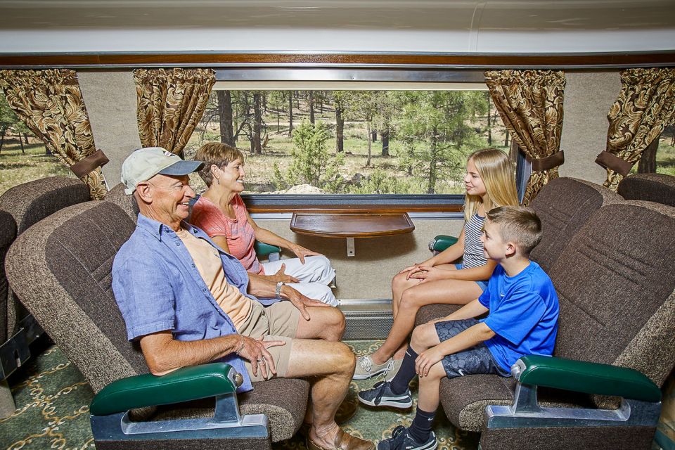 From Williams: Grand Canyon Railway Round-Trip Train Ticket - Frequently Asked Questions