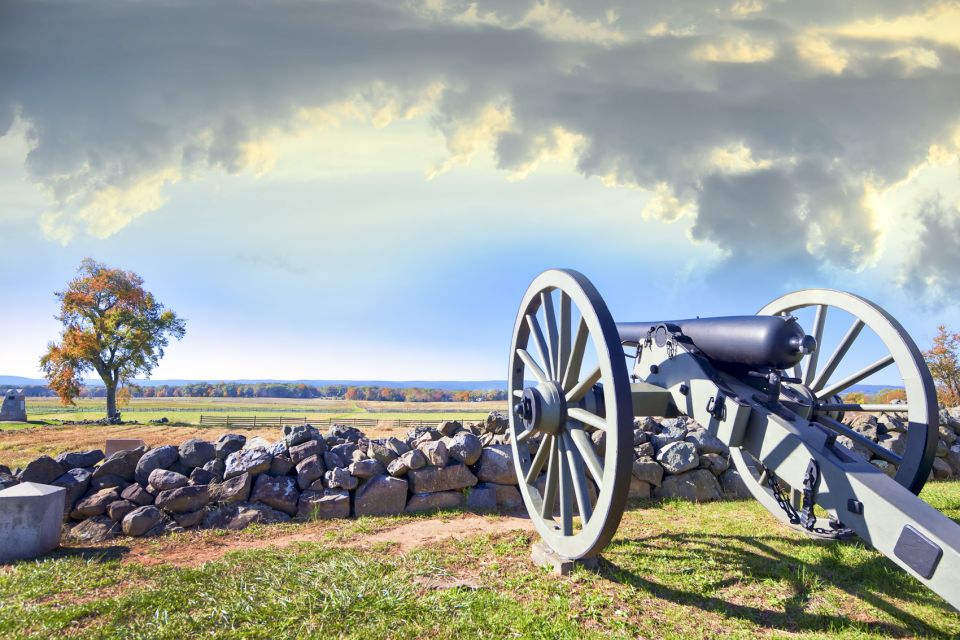 Gettysburg: Licensed Guided Battlefield Horseback Tour - Virginia Monument Visit