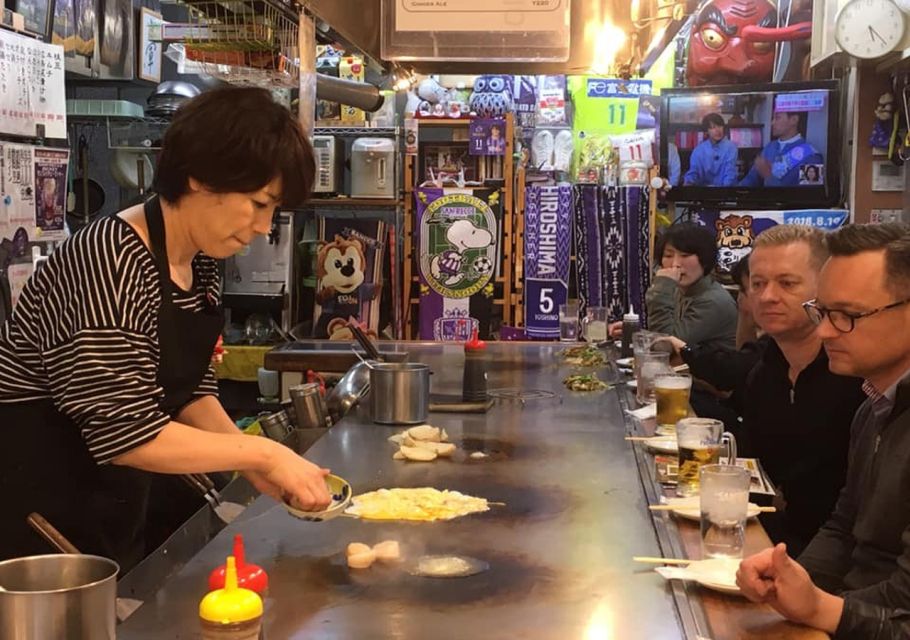 Hiroshima: Best of Hiroshima Food Tour - Frequently Asked Questions