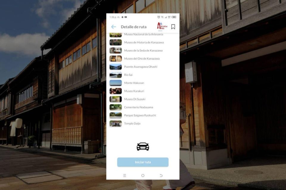 Kanazawa Self-Guided Tour App With Multi-Language Audioguide - Frequently Asked Questions