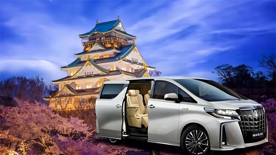 Kansai Intl. Airport KIX Private Transfer To/From Osaka - Frequently Asked Questions