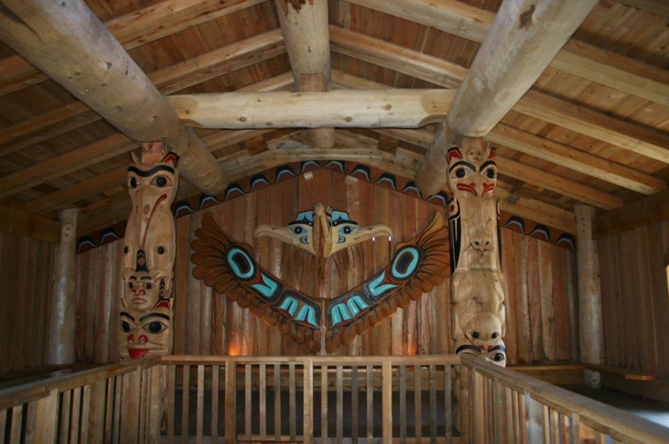 Ketchikan: Potlatch Park, City and Wildlife Private Van Tour - Frequently Asked Questions