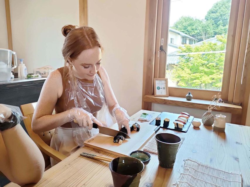 Kyoto: Authentic Sushi Making Cooking Lesson - Frequently Asked Questions
