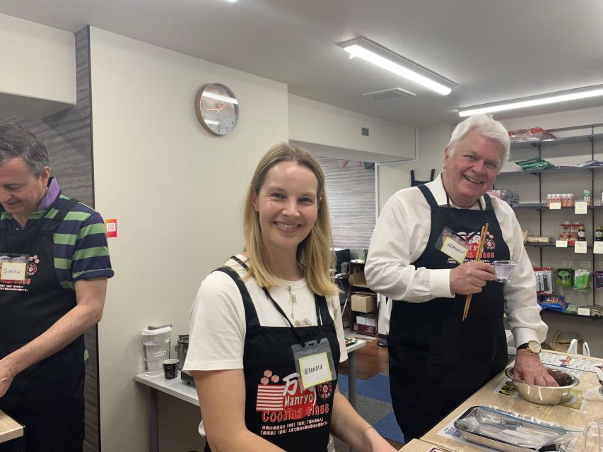 Kyoto: Japanese Udon and Sushi Cooking Class With Tastings - Frequently Asked Questions