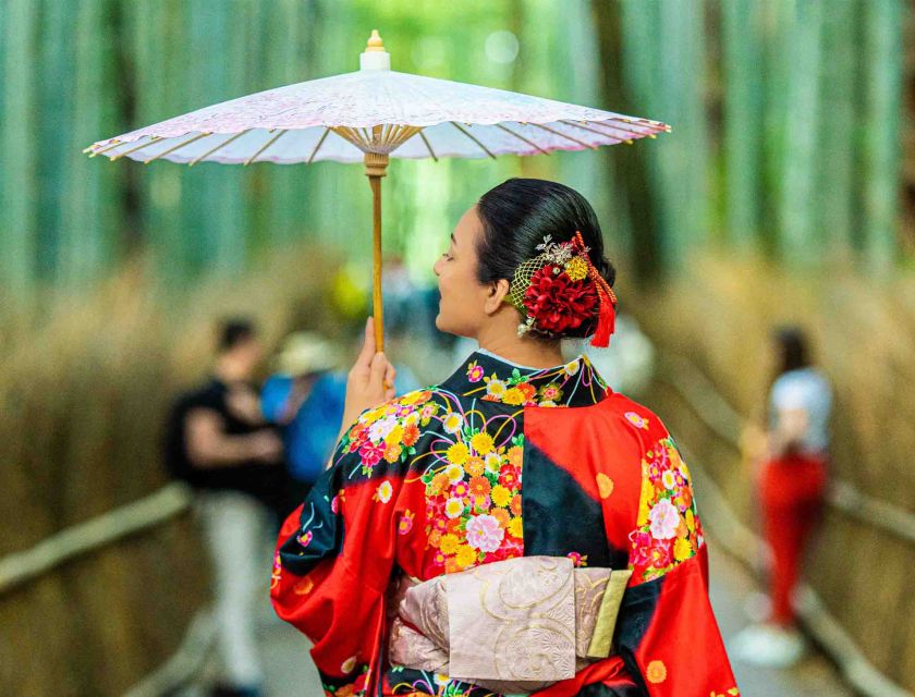 Kyoto: Private Photoshoot Experience in Arashiyama Bamboo - Frequently Asked Questions