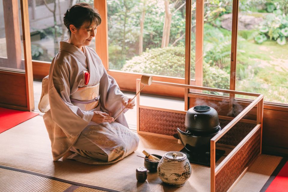 Kyoto: Private Tea Ceremony With a Garden View - Frequently Asked Questions
