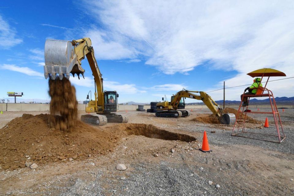 Las Vegas: Dig This - Heavy Equipment Playground - Frequently Asked Questions