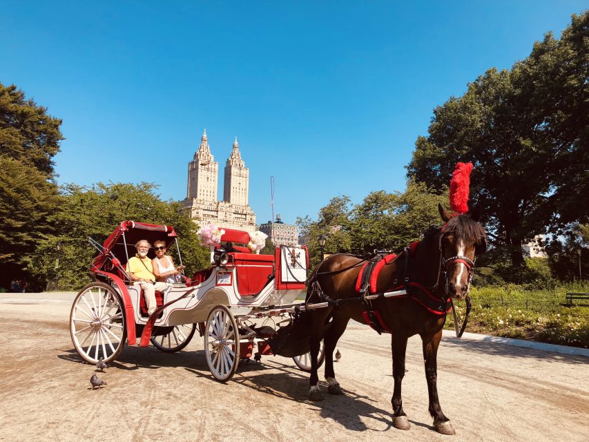 Manhattan: VIP Private Horse Carriage Ride in Central Park - Frequently Asked Questions