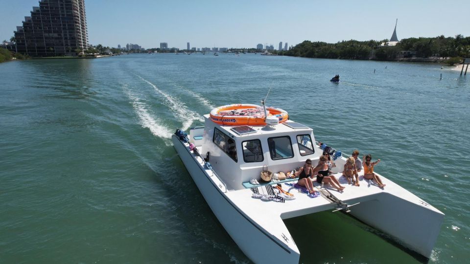 Miami: Adventure Cruise With Jetski, Tubing, and Drinks - Frequently Asked Questions