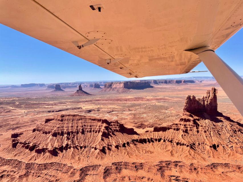 Moab: Monument Valley & Canyonlands Airplane Combo Tour - Recap