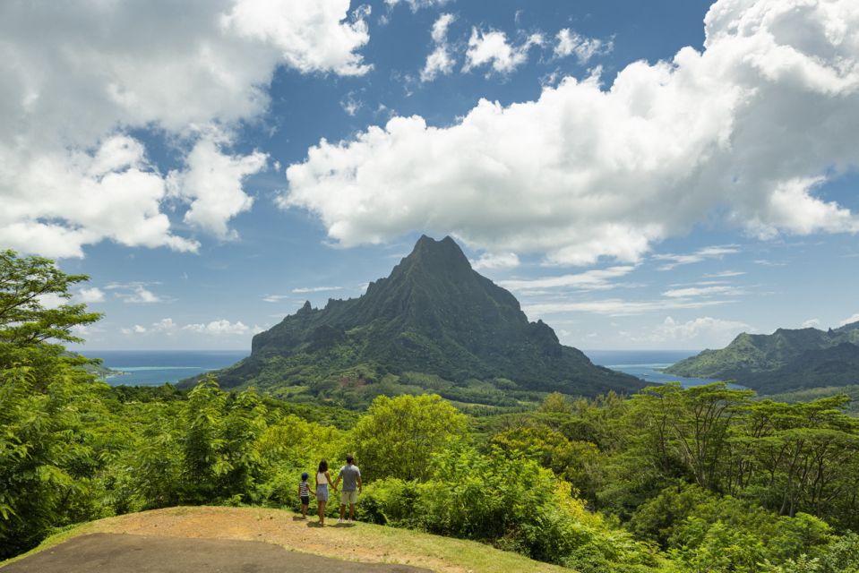 Moorea Highligts: Blue Laggon Shore Attractions and Lookouts - Recap