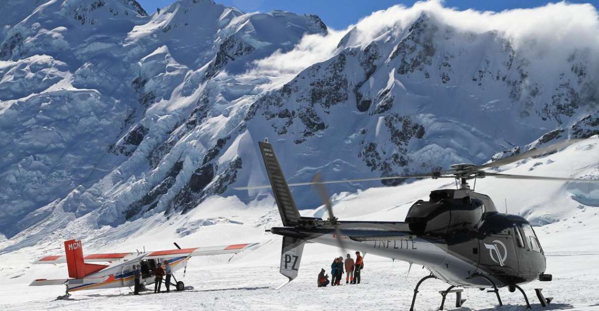 Mount Cook: Ski Plane and Helicopter Alpine Combo Flight - Frequently Asked Questions