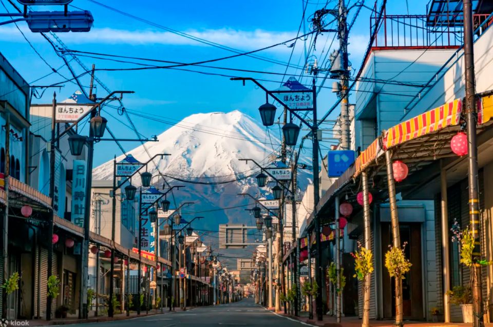 Mount Fuji Area, Hikawa Clock Shop, Dream Bridge 1-Day Tour - Frequently Asked Questions