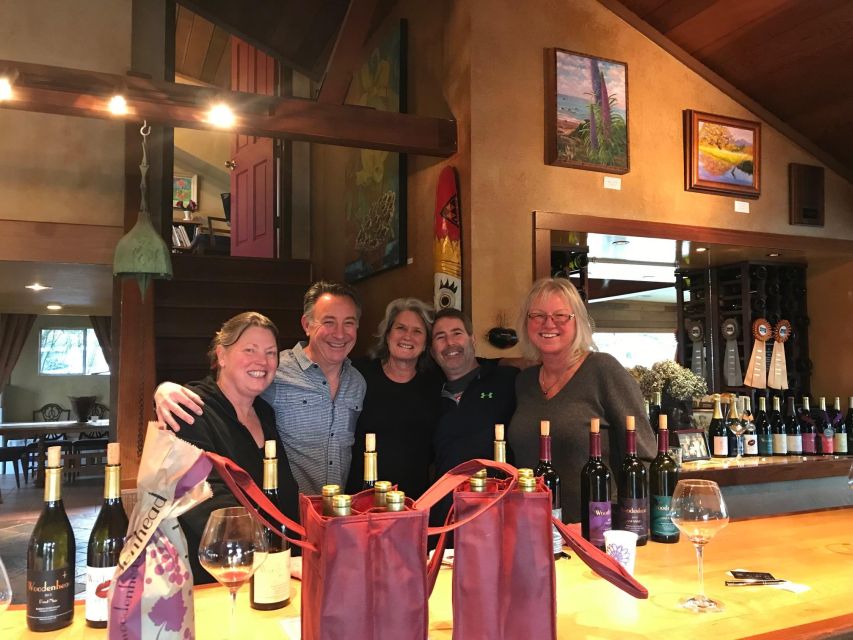 Napa or Sonoma: Private Wine Tour All Day for up to 8 Guests - Frequently Asked Questions