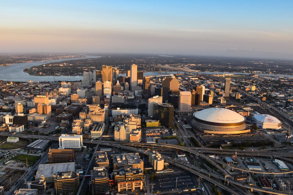 New Orleans: Daytime City Helicopter Tour - Frequently Asked Questions