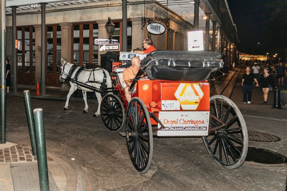 New Orleans: French Quarter Sightseeing Carriage Ride - Frequently Asked Questions