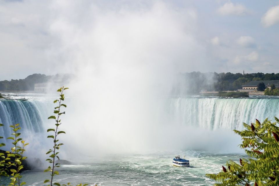 Niagara Falls, On: Helicopter Ride With Boat & Skylon Lunch - Frequently Asked Questions