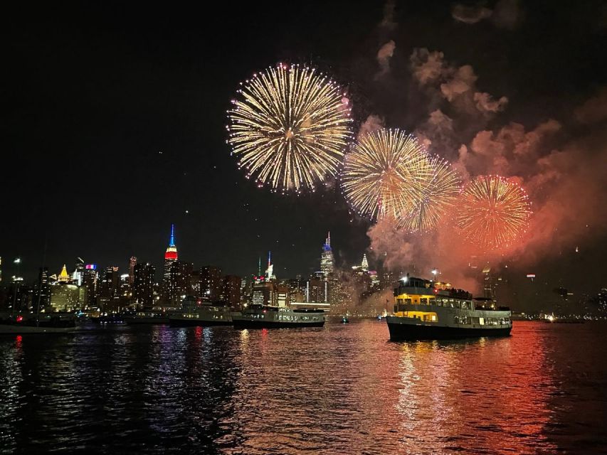 NYC: 4th of July Fireworks Tall Ship Cruise With BBQ Dinner - Frequently Asked Questions