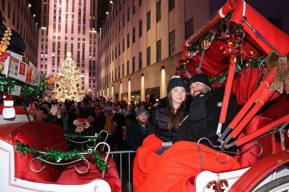NYC: Magical Christmas Lights Carriage Ride (Up to 4 Adults) - Frequently Asked Questions