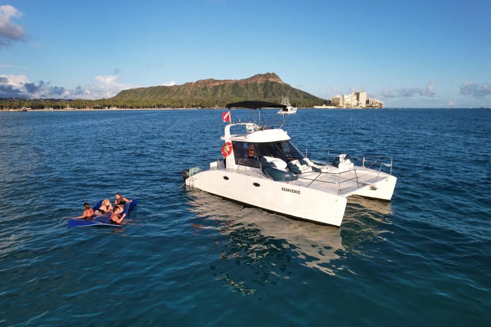 Oahu: Private Catamaran Sunset Cruise & Optional Snorkeling - Frequently Asked Questions