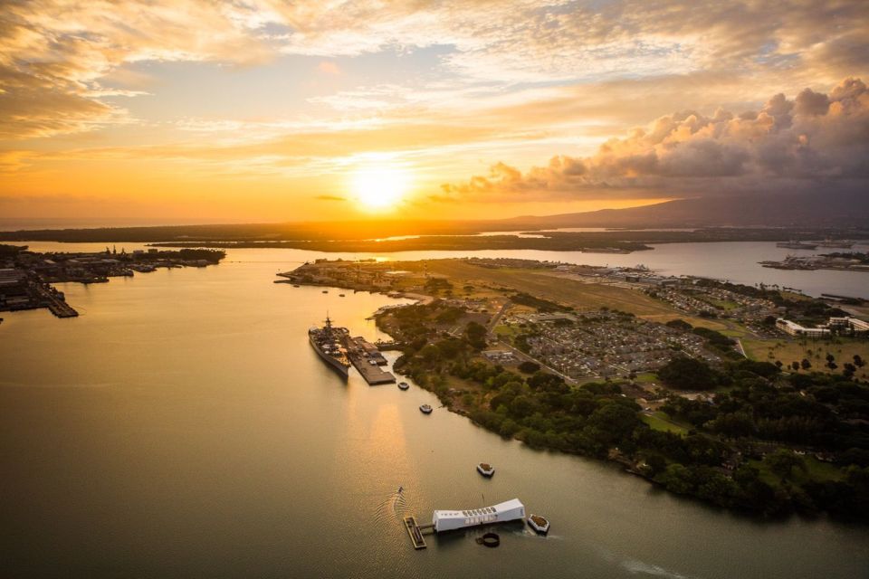 Oahu: Waikiki Sunset Doors On or Doors Off Helicopter Tour - Recap