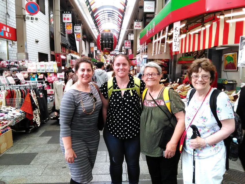 Osaka: Full-Day Private Guided Walking Tour - Frequently Asked Questions
