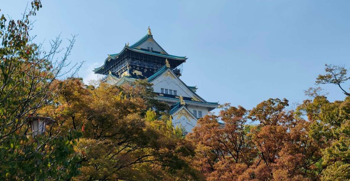 Osaka: Guided Walking Tour to Castle, Shinsekai, & Dotonbori - Navigating the Kuromon Ichiba Markets
