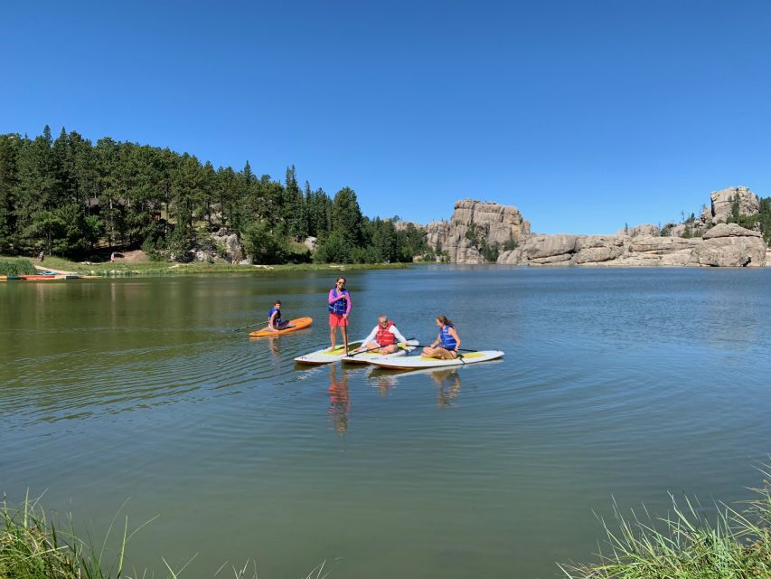 Pactola Lake: Private Kayak or Paddleboard Experience - Frequently Asked Questions