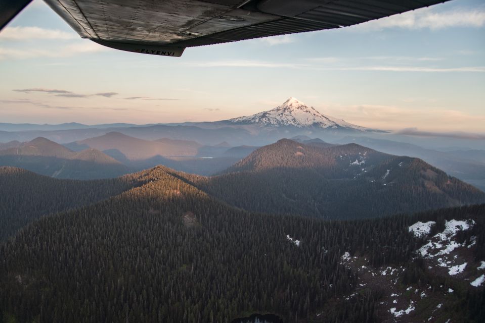 Portland: Flightseeing Tour Mount Hood - Recap