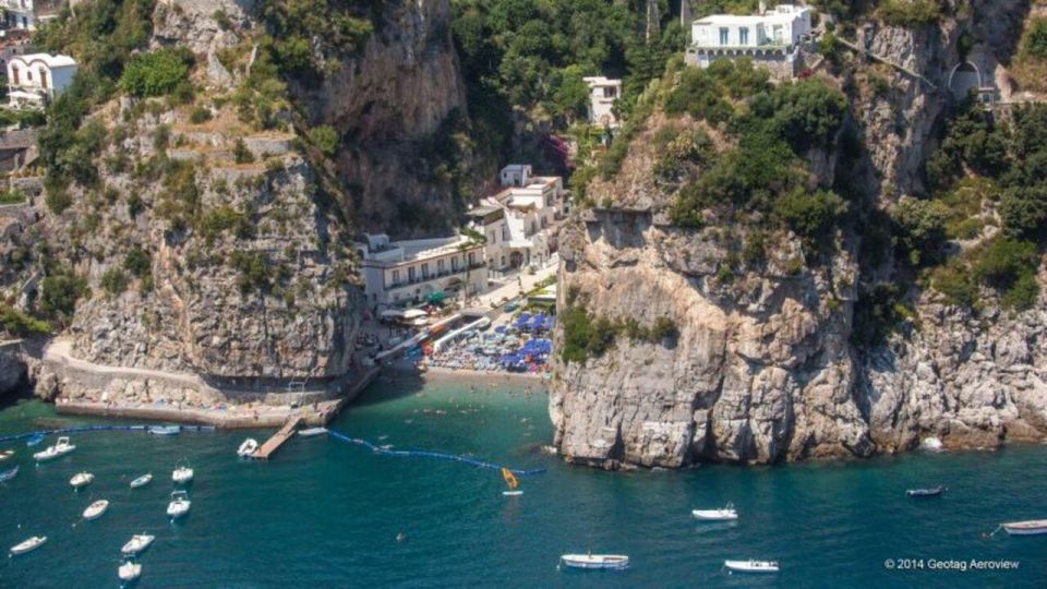 Positano: Private Boat Tour to Amalfi Coast - Recap
