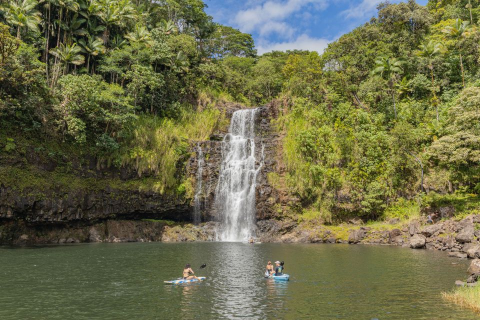 Private - All Inclusive Big Island Waterfalls Tour - Tour Details