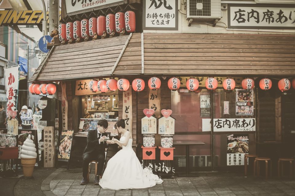 Private Couples Photoshoot in Osaka W/ Professional Artists - Frequently Asked Questions