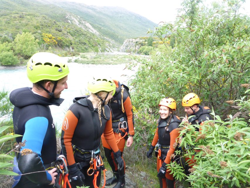 Queenstown: Gibbston Valley Half-Day Canyoning Adventure - Frequently Asked Questions