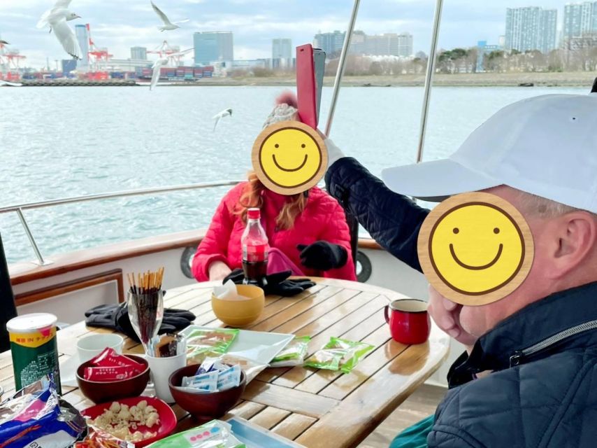 Relaxed Tokyo Bay Cruise Enjoy Your Own Food & Drinks at Sea - Frequently Asked Questions