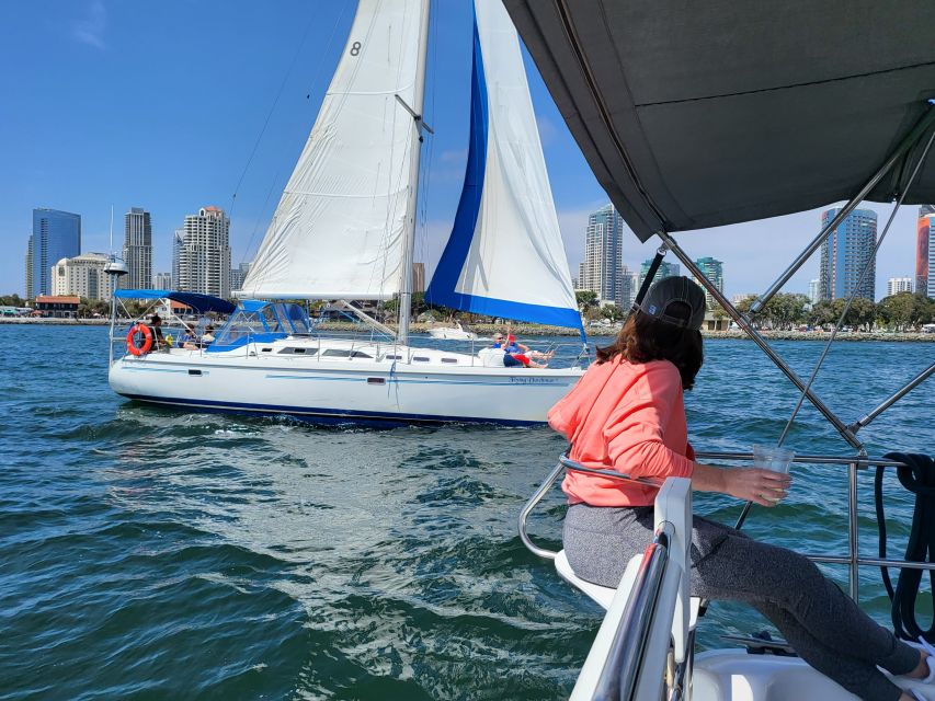 San Diego: San Diego Bay Sunset & Daytime Sailing Experience - Frequently Asked Questions