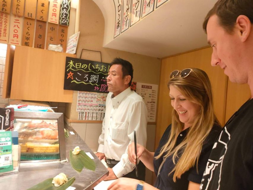 Shimbashi Walking Food Tour With a Local Guide in Tokyo - Frequently Asked Questions
