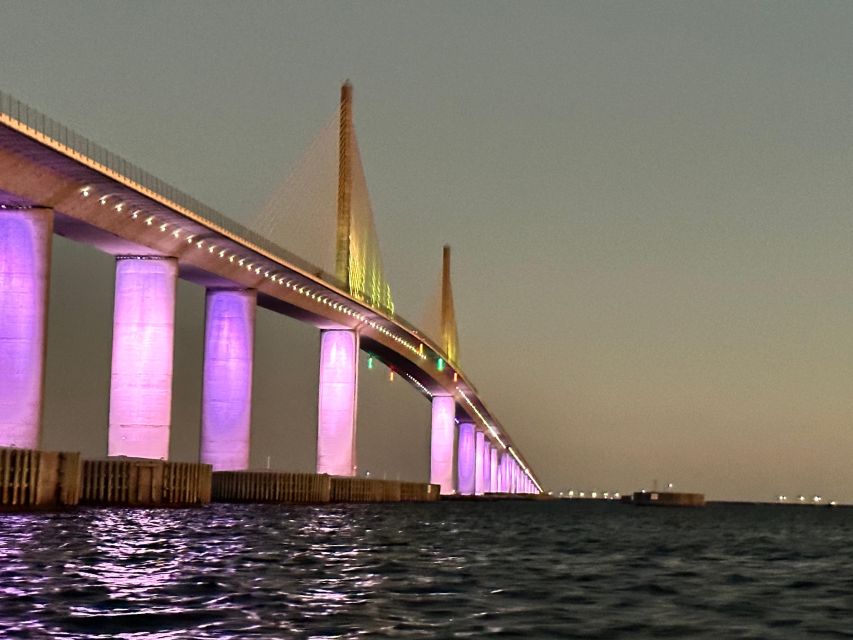 St. Petersburg, Florida: Sunset and Skyway Lights Boat Tour - Recap