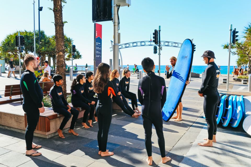 Surfers Paradise: Surf Lesson on the Gold Coast - Frequently Asked Questions